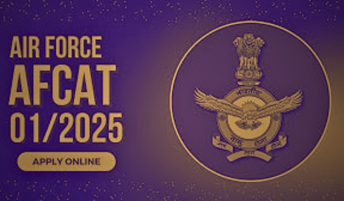 AFCAT Recruitment 2024