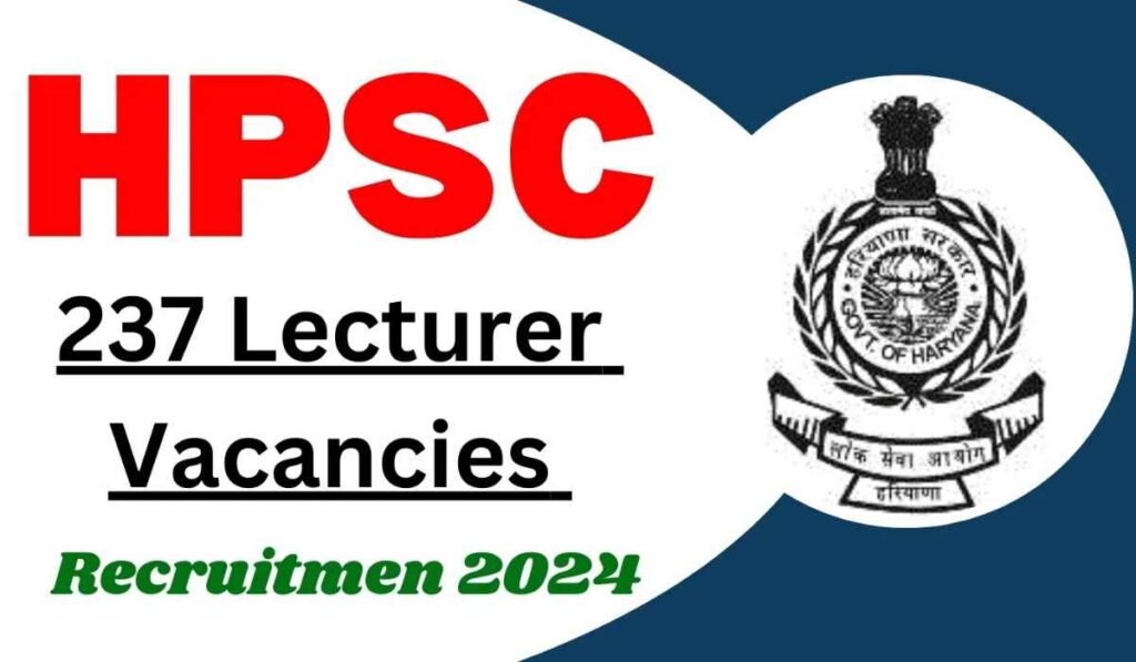 HPSC Online Form 2024 Registration for 2424 Posts Apply Now