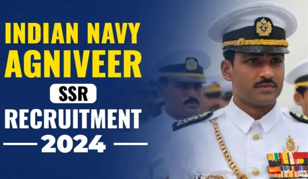 Indian NAVY Agniveer Recruitment 2024