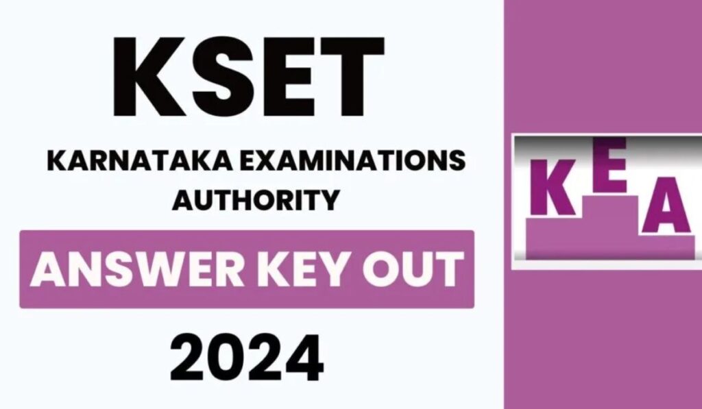 KSET Answer Key 2024