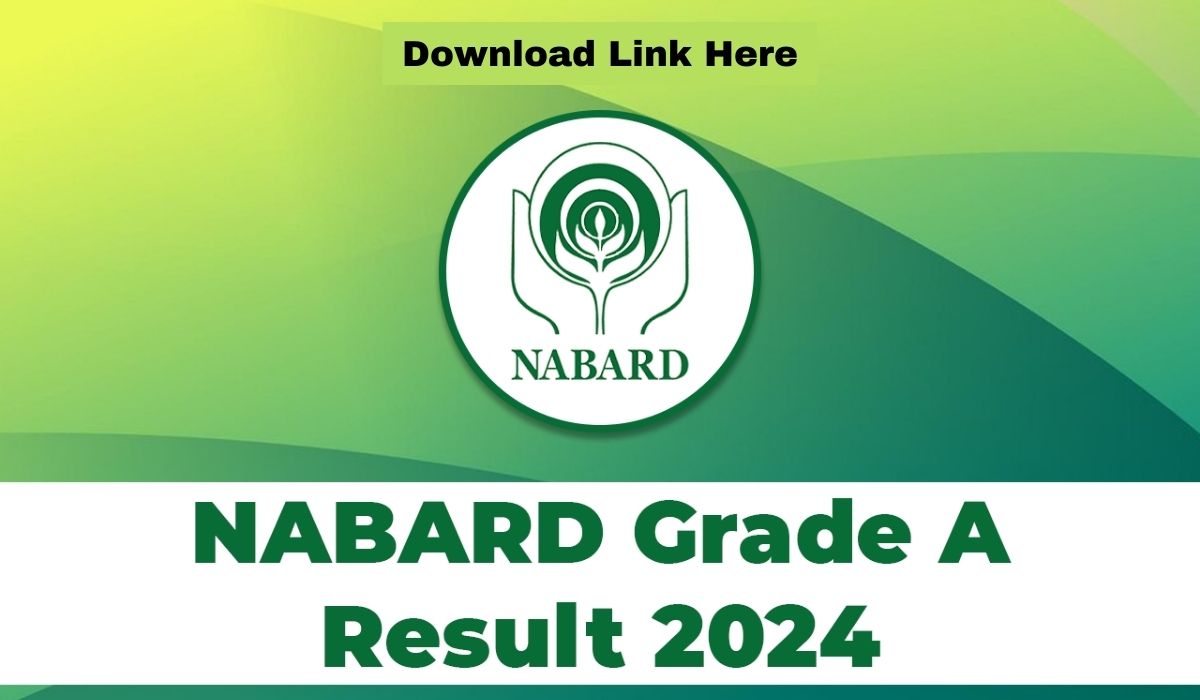 Nabard Phase II Mains Result 2024