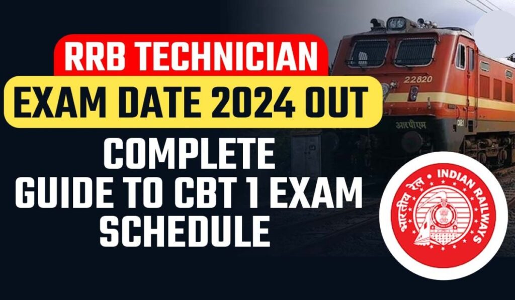 Railway RRB Technician New Exam Date 2024