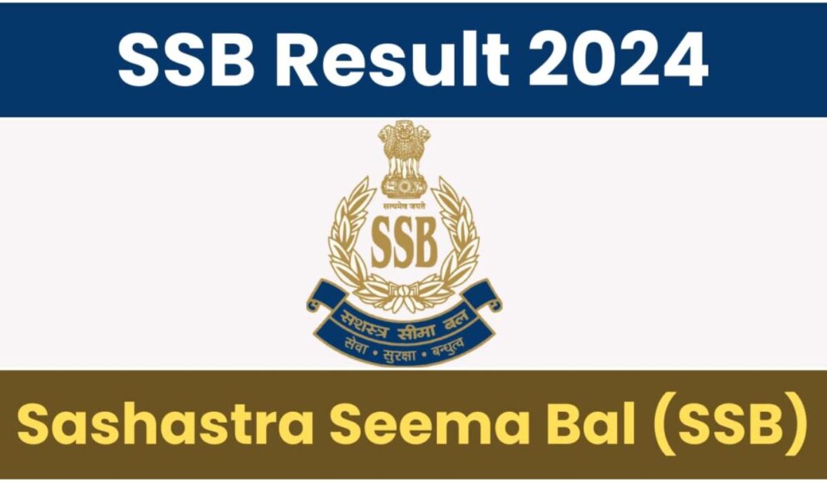 SSB HC ASI Recruitment 2024 Results