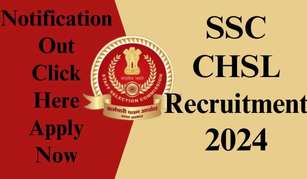 SSC CHSL 2024 Vacancy Details