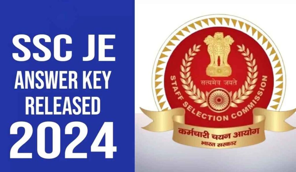 SSC Junior Engineer Answer Key 2024: Check Your Scores Now!