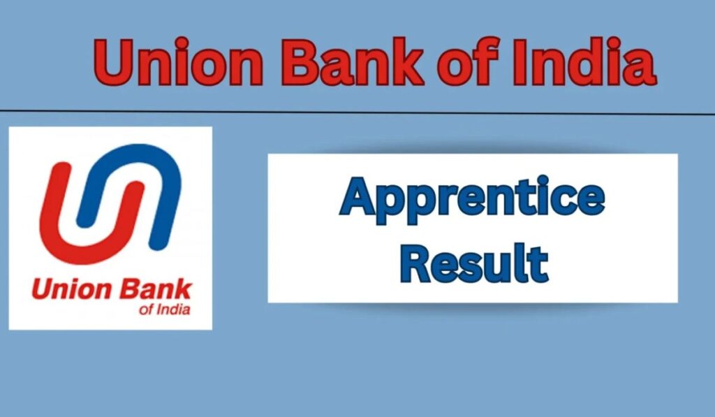 Union Bank of India Apprentice Result 2024