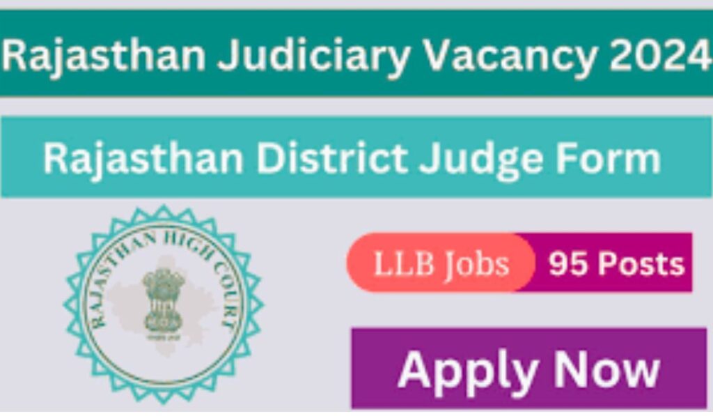 Rajasthan District Judge Recruitment 2024