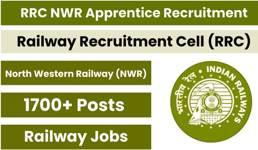 
Railway RRC NWR Apprentice Recruitment 2024