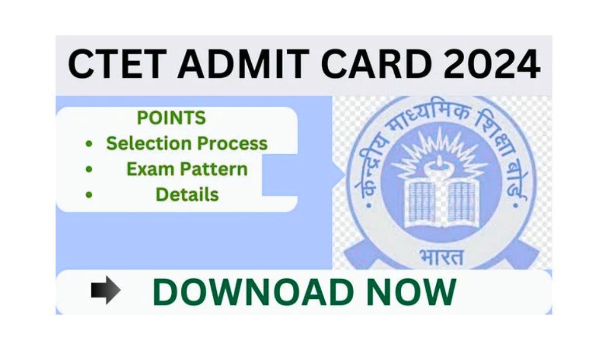 Ctet Admit Card