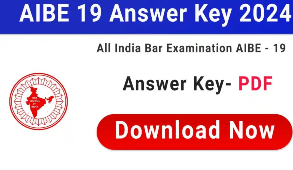 AIBE 19th Exam Answer Key