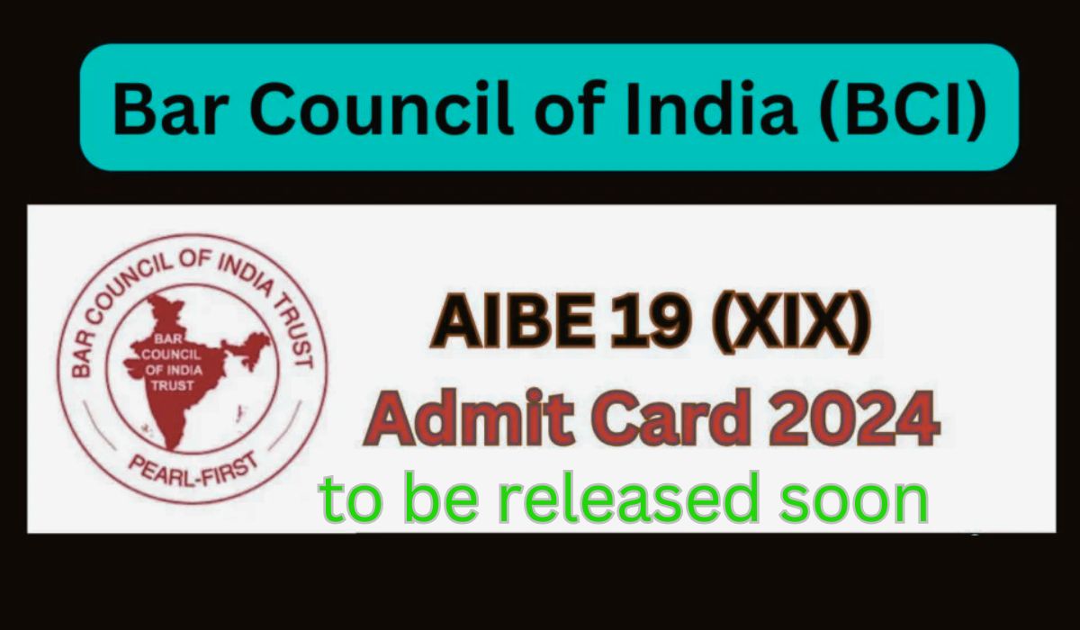 AIBE 19 Exam Date 2024