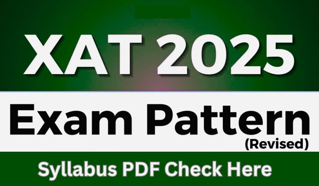 XAT Syllabus 2025