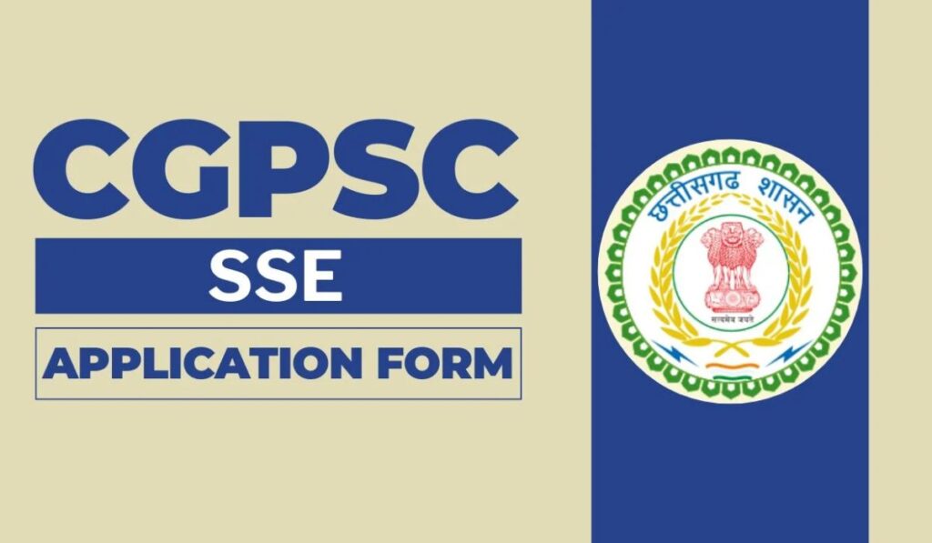 CGPSC SSE Pre Recruitment 2024