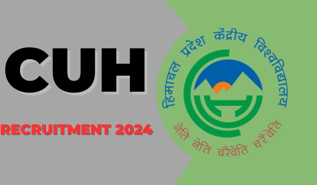 CUH Recruitment 2024