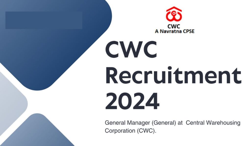 CWC Recruitment 2024-25