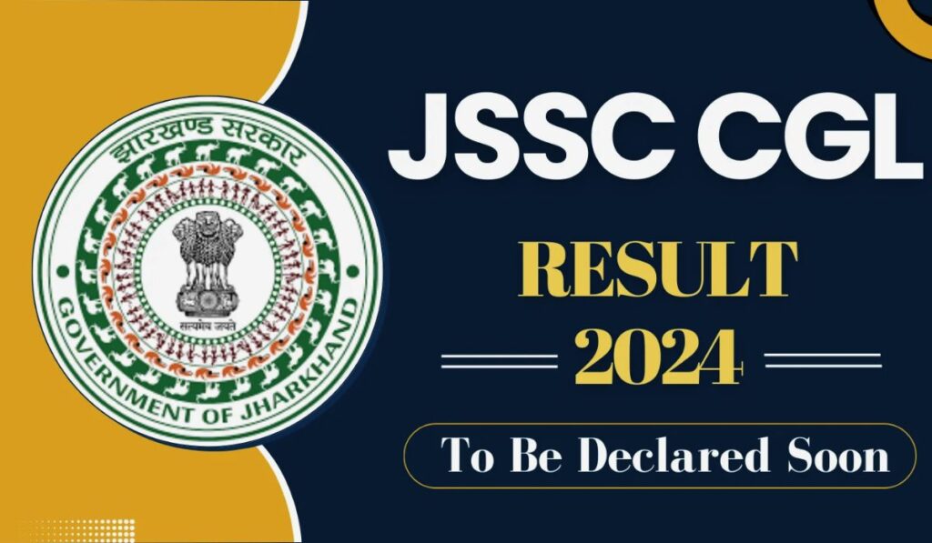 JSSC CGL Result 2024