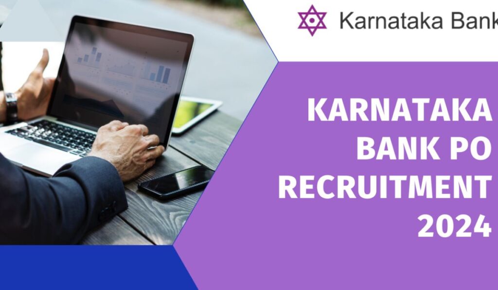 KBL PO Recruitment 2024