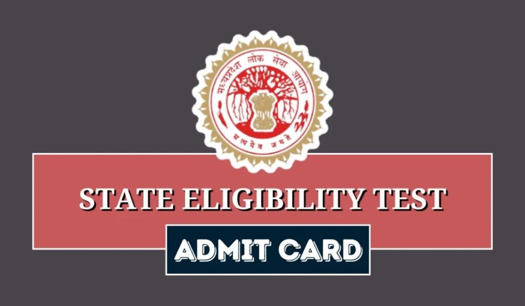 MP SET Admit Card 2024