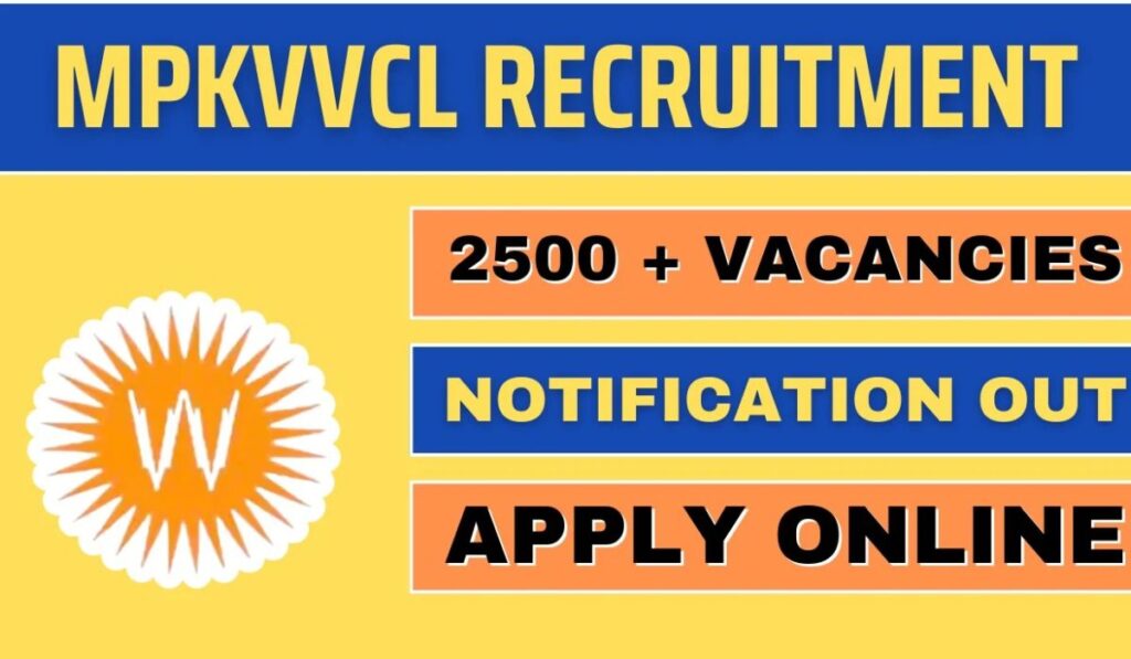 MPPKVVCL Recruitment 2024-25