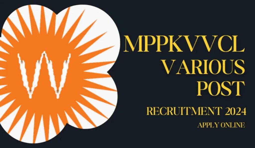 MPPKVVCL Various Post Recruitment 2024