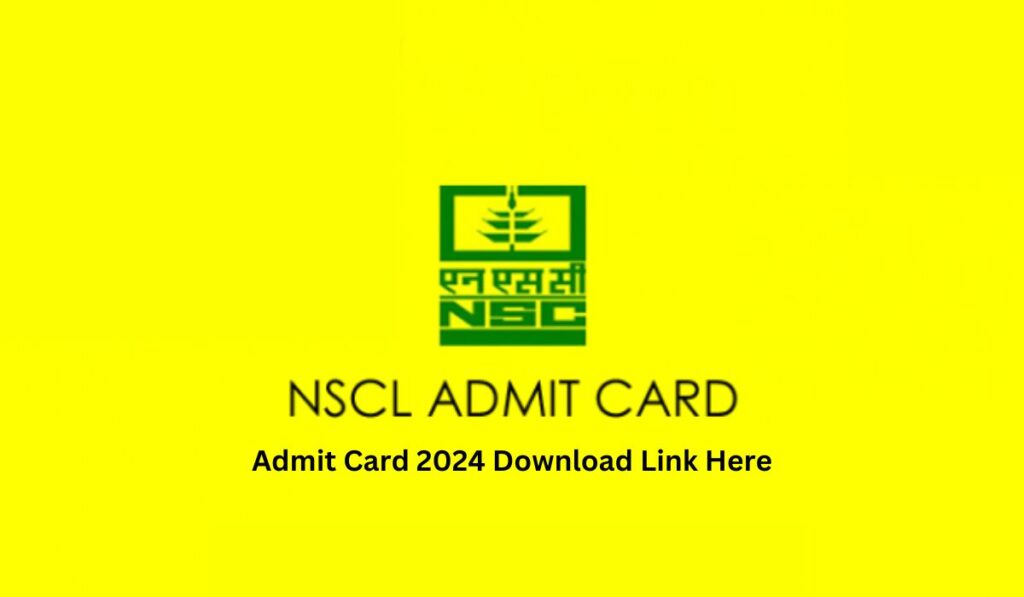 NSC Hall Ticket 2024