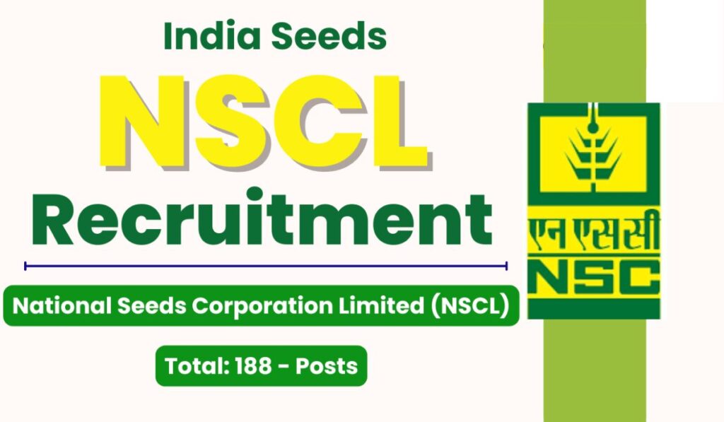 National Seed Corporation Recruitment 2024