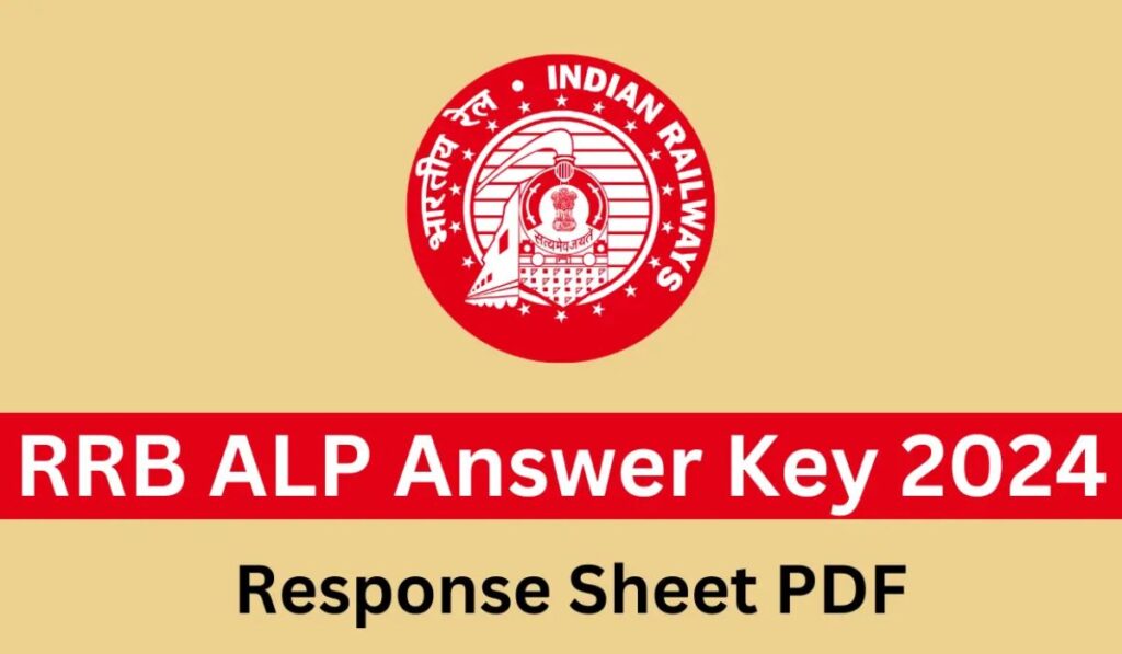 RRB ALP Answer Key 2024