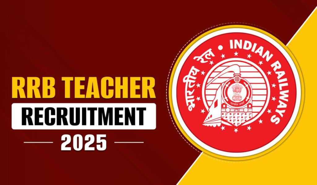 RRB Teacher Recruitment 2025