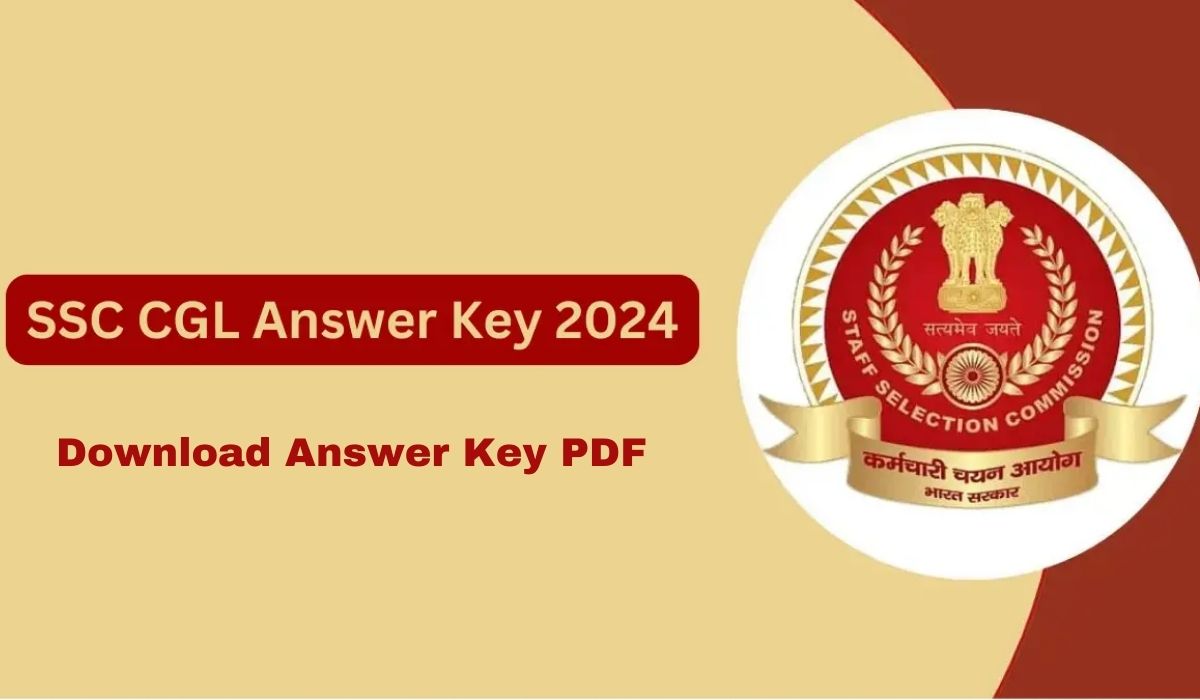 SSC JHT Answer Key 2024