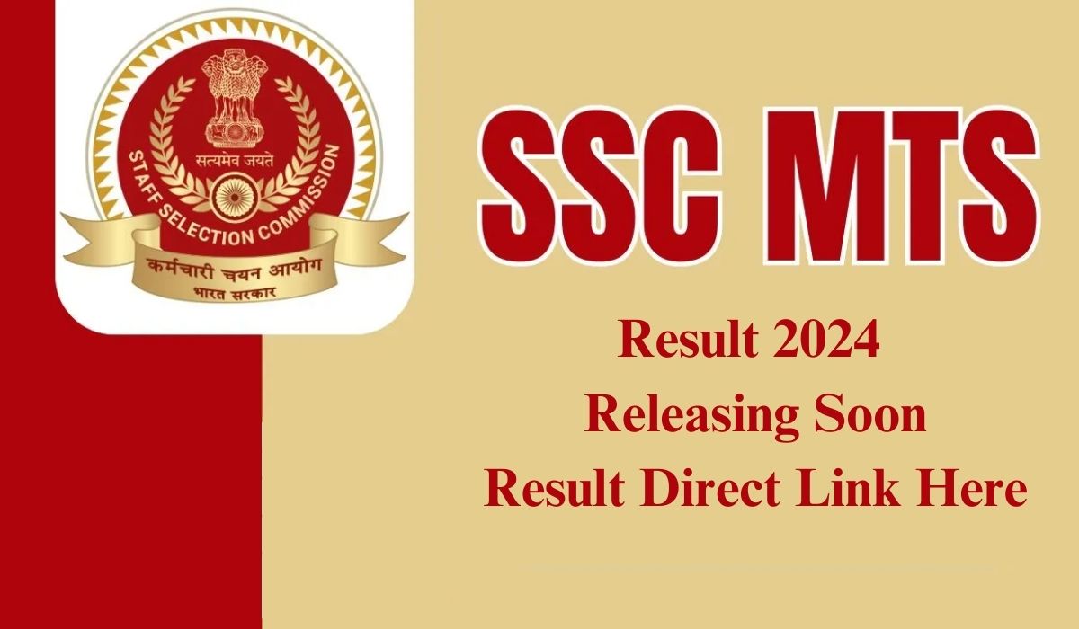 SSC MTS Result 2024