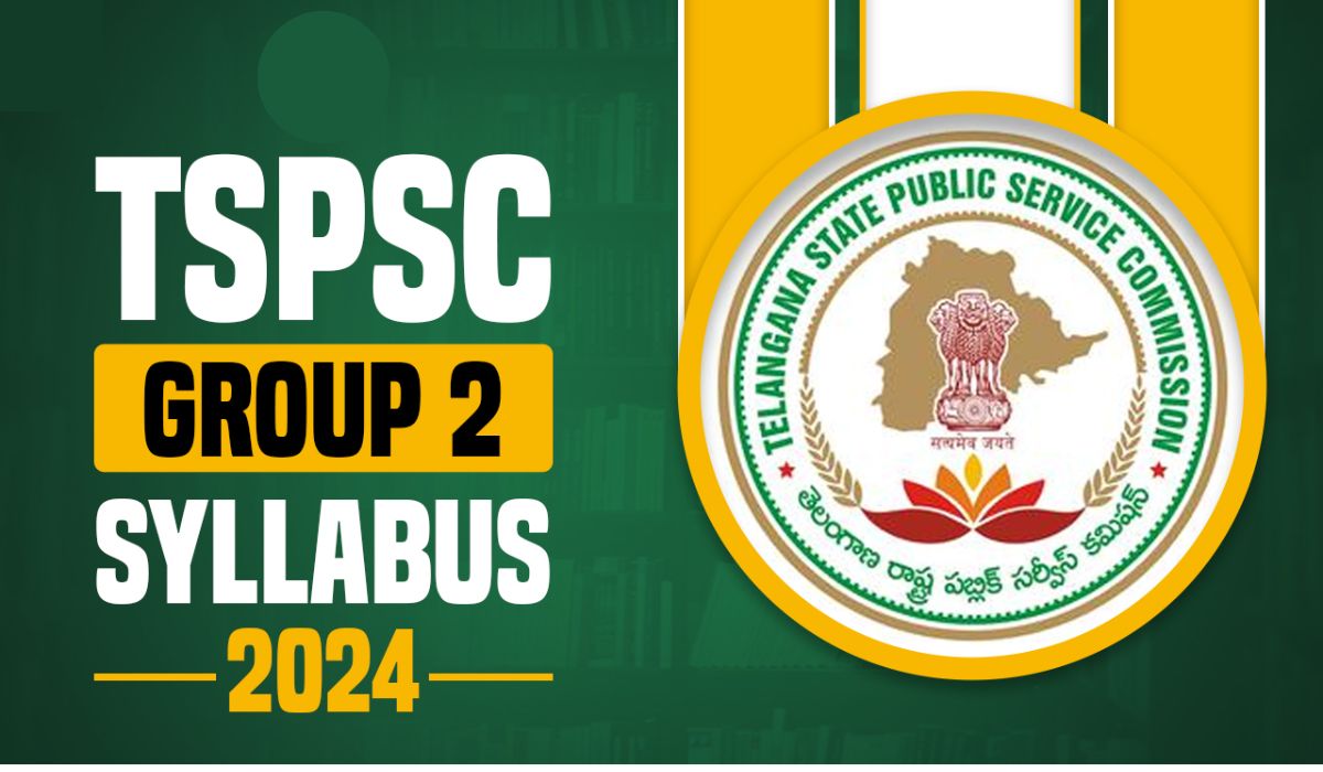 TSPSC Group 2 Syllabus 2024