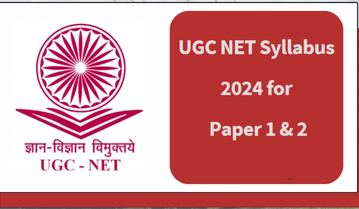 UGC NET Syllabus 2024