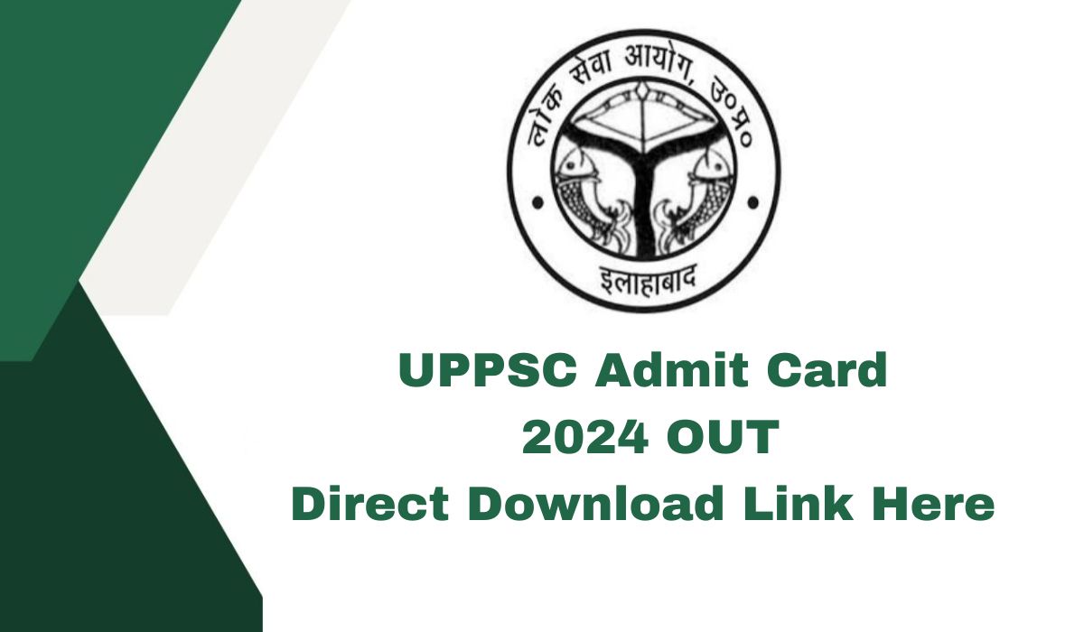 UPPSC Pre Admit Card 2024