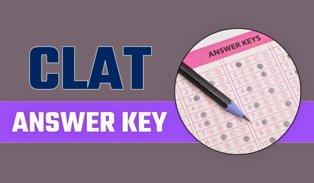 CLAT Answer Key 2025 