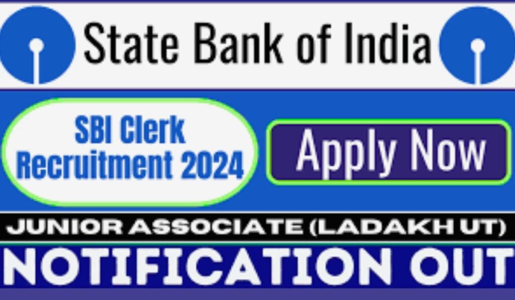 SBI Clerk Notification 2024