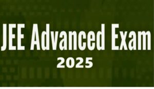 JEE Advanced 2025 Exam Date