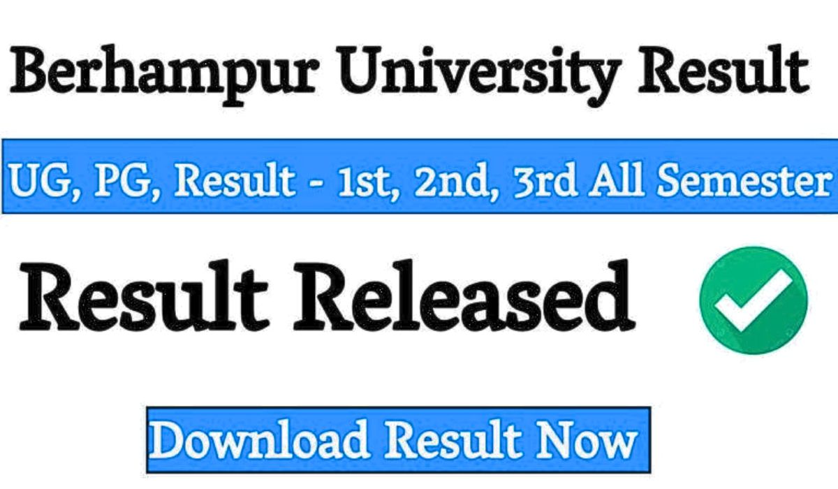 Berhampur University Result 2024