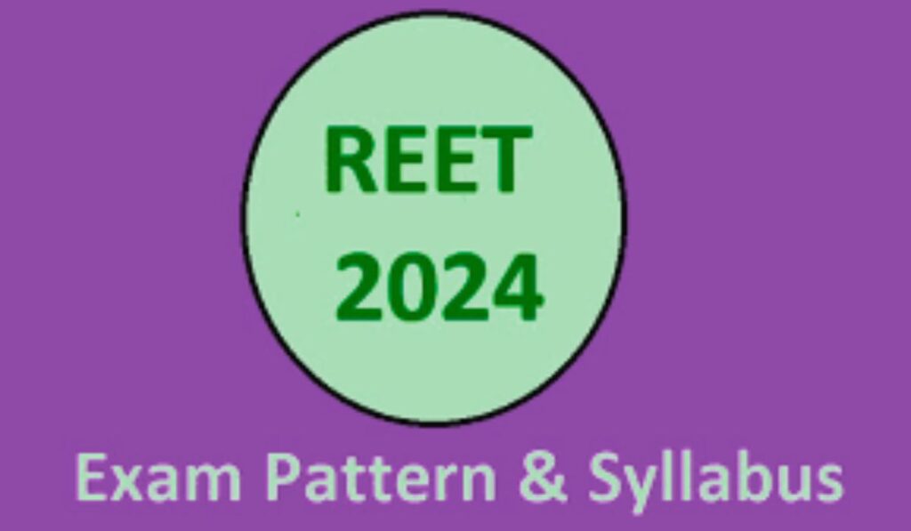 REET Syllabus 2024