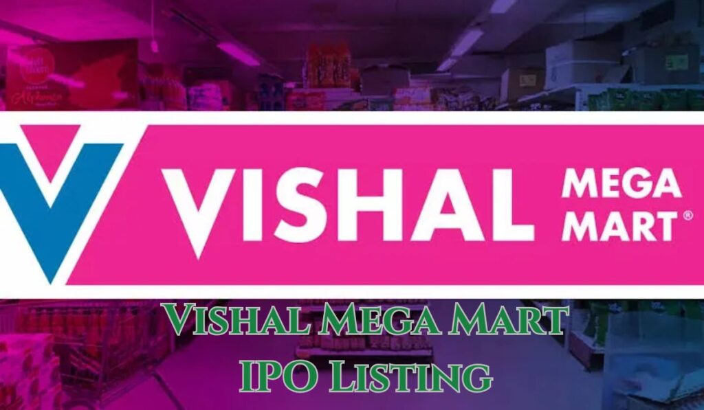 Vishal Mega Mart Shares