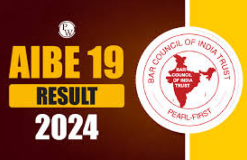 AIBE 19 Exam Result 2024