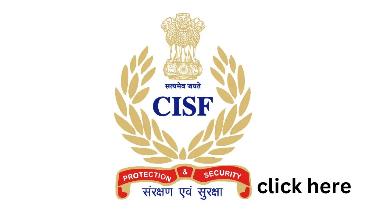 CISF Constable Driver Recruitment 2025