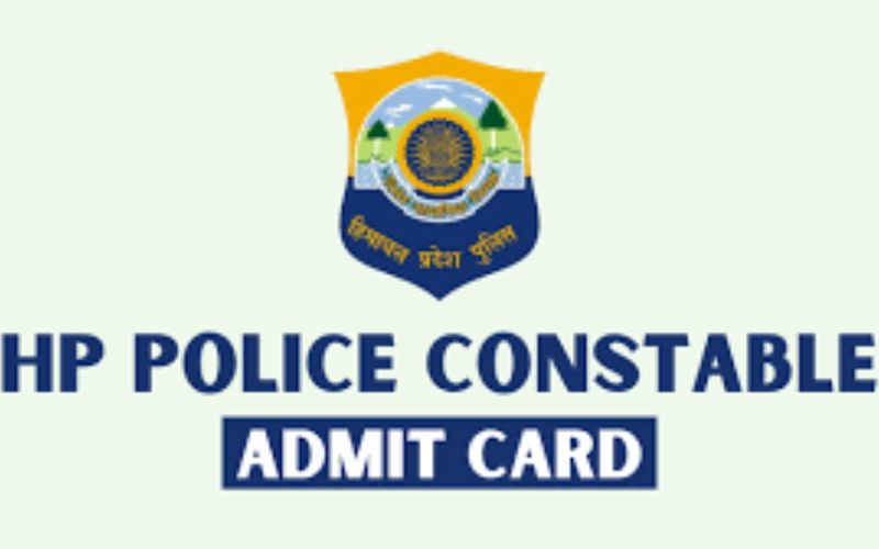 HP police admit card