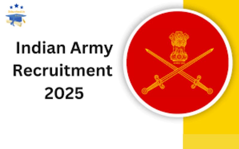 Indian Army Recruitment 2025