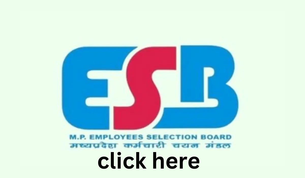 MPESB Group 4 Recruitment 2025