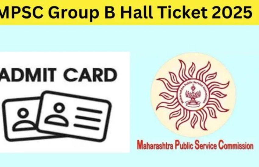 MPSC Group B Hall Ticket 2025