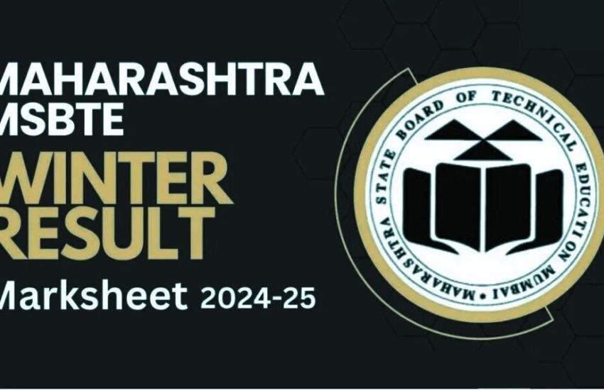 MSBTE Winter Result 2025