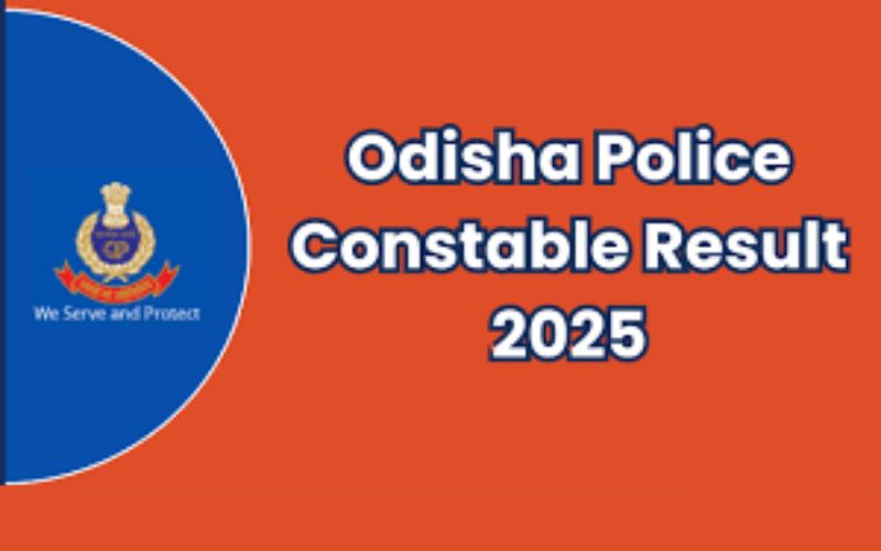 Odisha Police Constable Result 2025