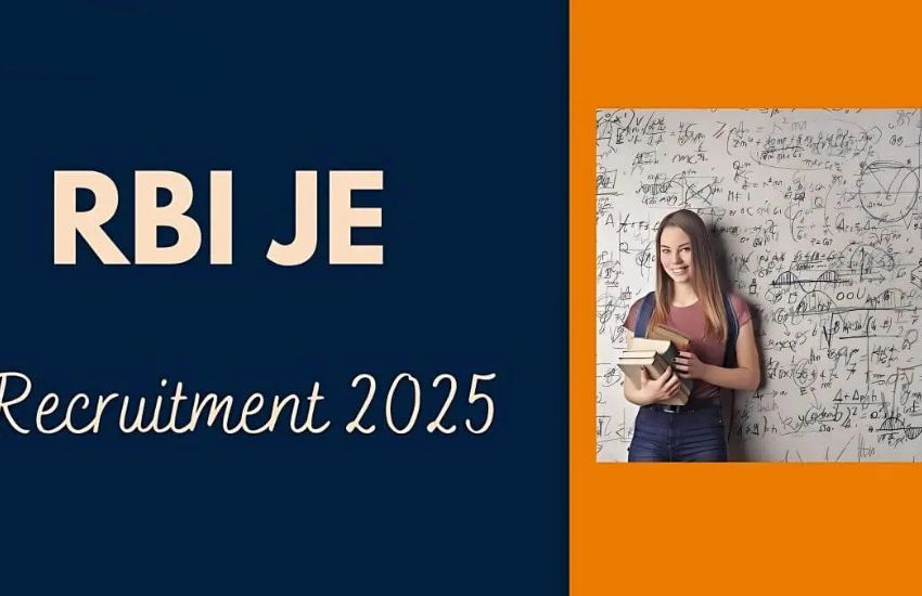 RBI JE Exam Date 2025 