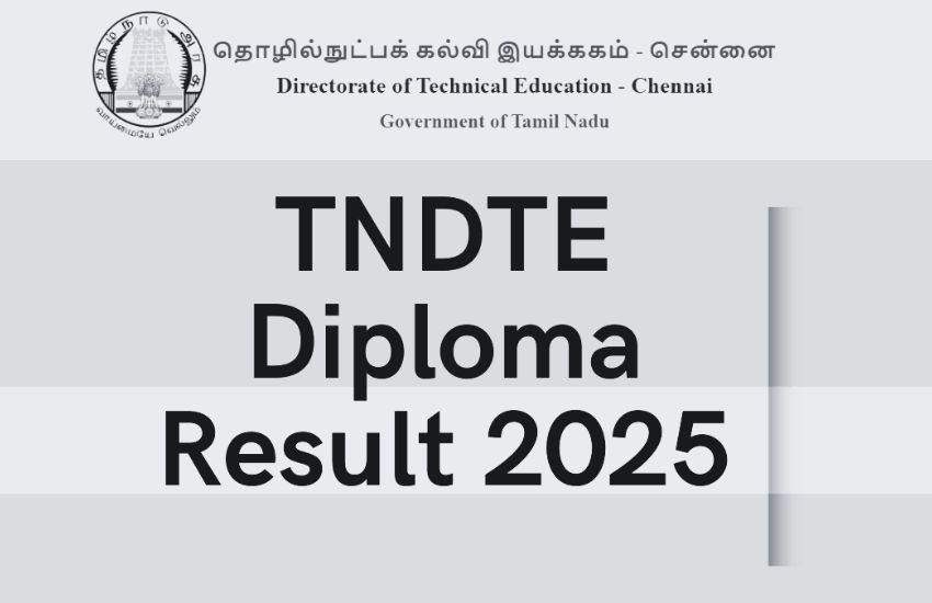 TN DTE Result 2025