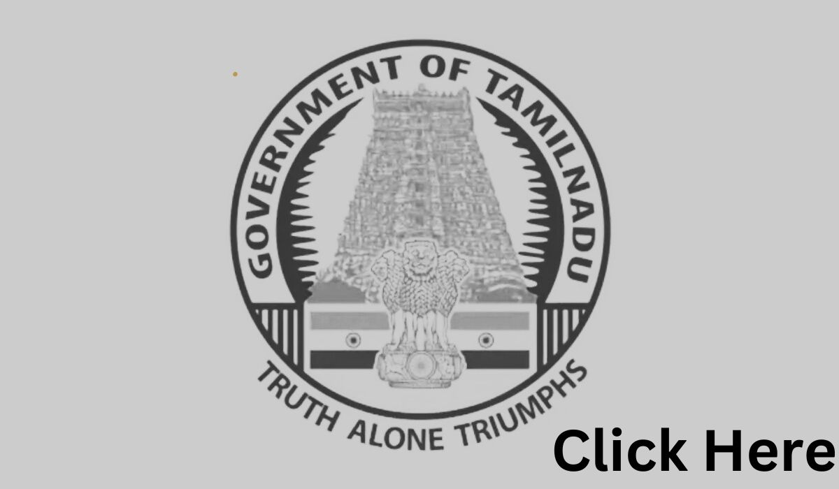 TN TRB Assistant Professor Notification 2025